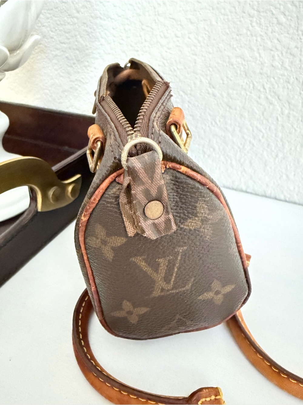 Louis Vuitton Nano Speedy *Project* - Picture 2 of 8